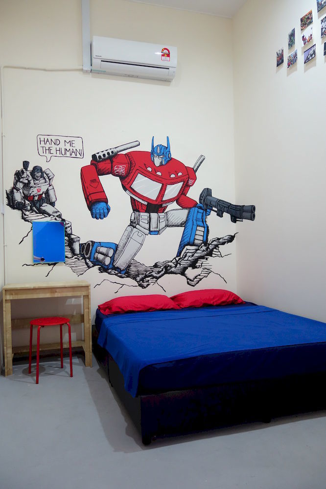 Hero Hostel Kuching Exteriör bild