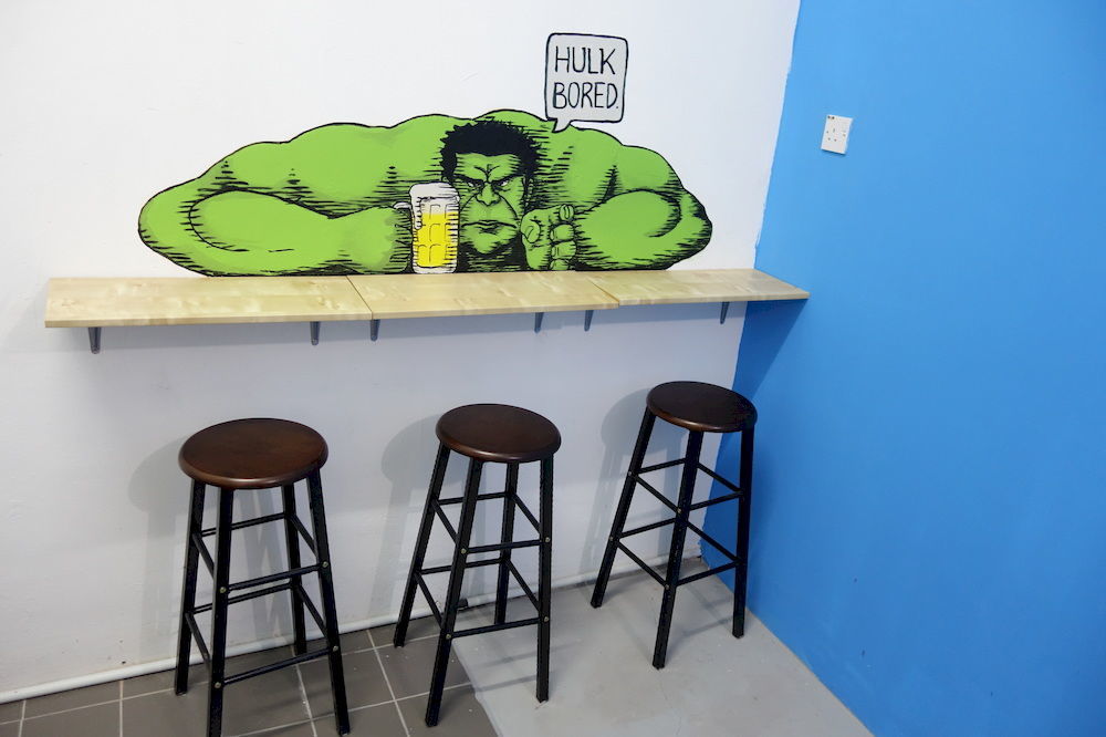 Hero Hostel Kuching Exteriör bild